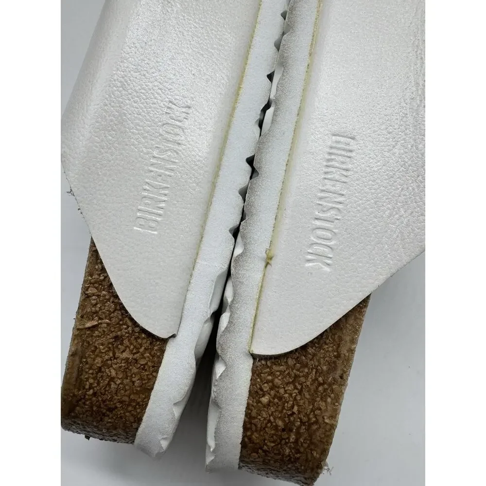 Birkenstock Arizona Big Buckle Sandals Size 41 L 10 M 8 Slides - Picture 11 of 12